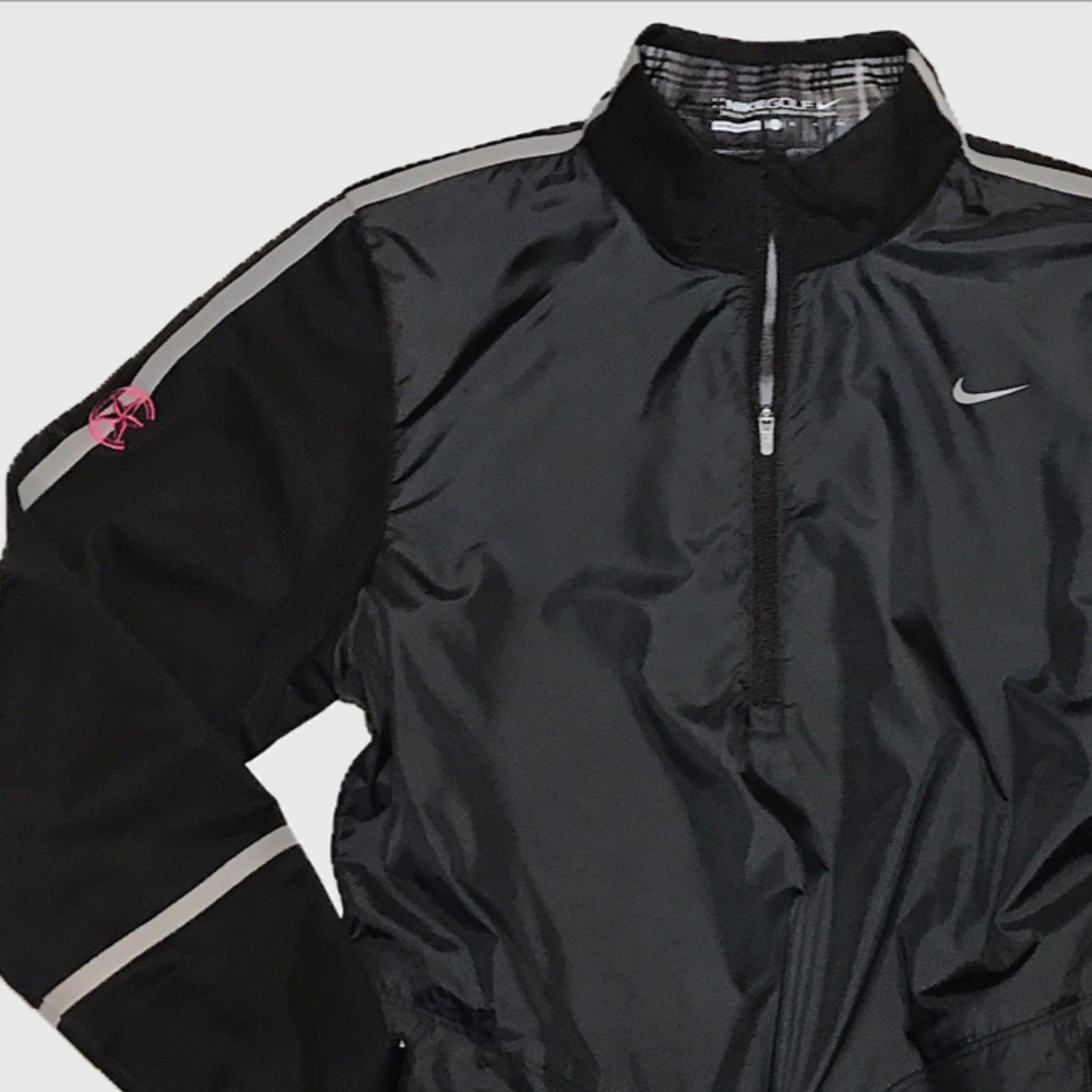 Women’s Nike Golf Half Zip Wind Shied Jacket